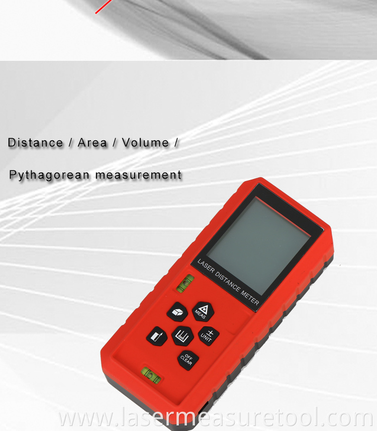 6 Handheld Laser Measuring Tool